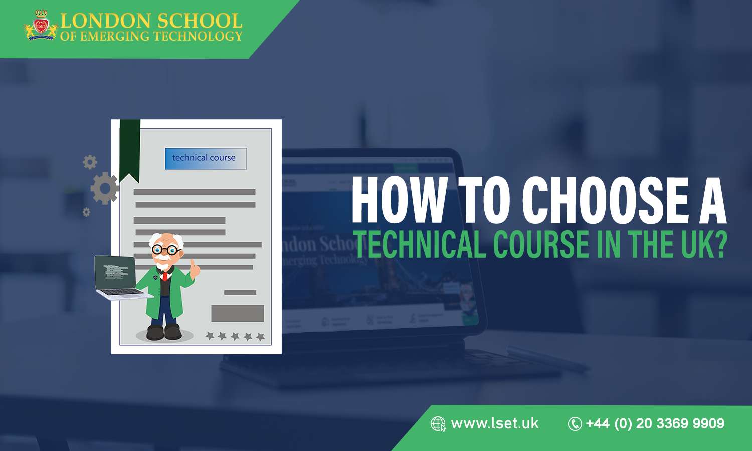 How to Choose A Technical Course in the UK