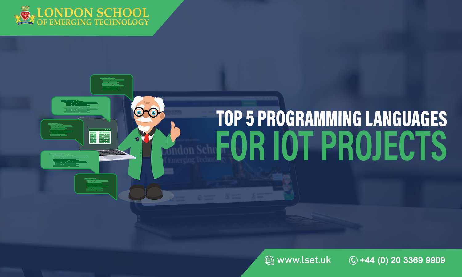 Top 5 Programming Languages for IoT Projects