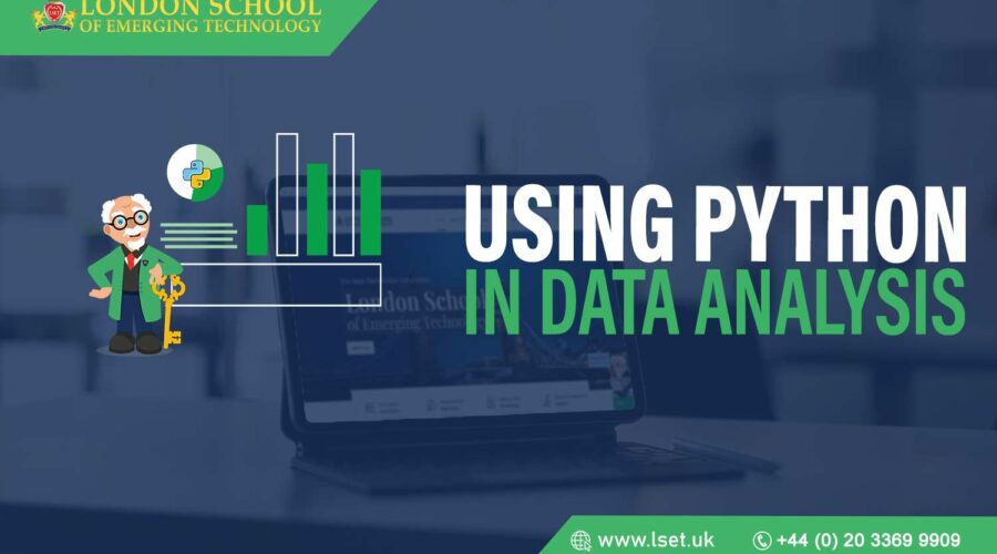 Using Python in Data Analysis
