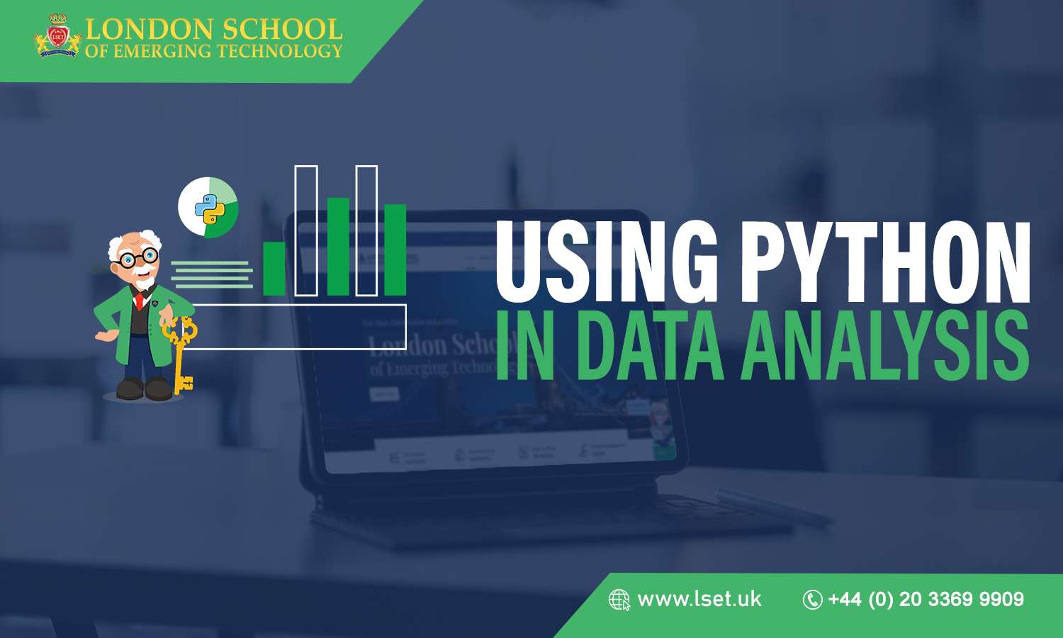 Using Python in Data Analysis