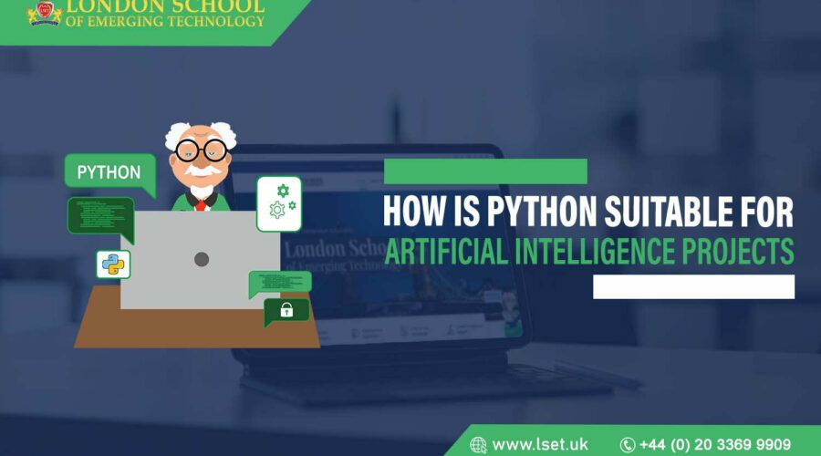 How is Python Suitable for Artificial Intelligence Projects