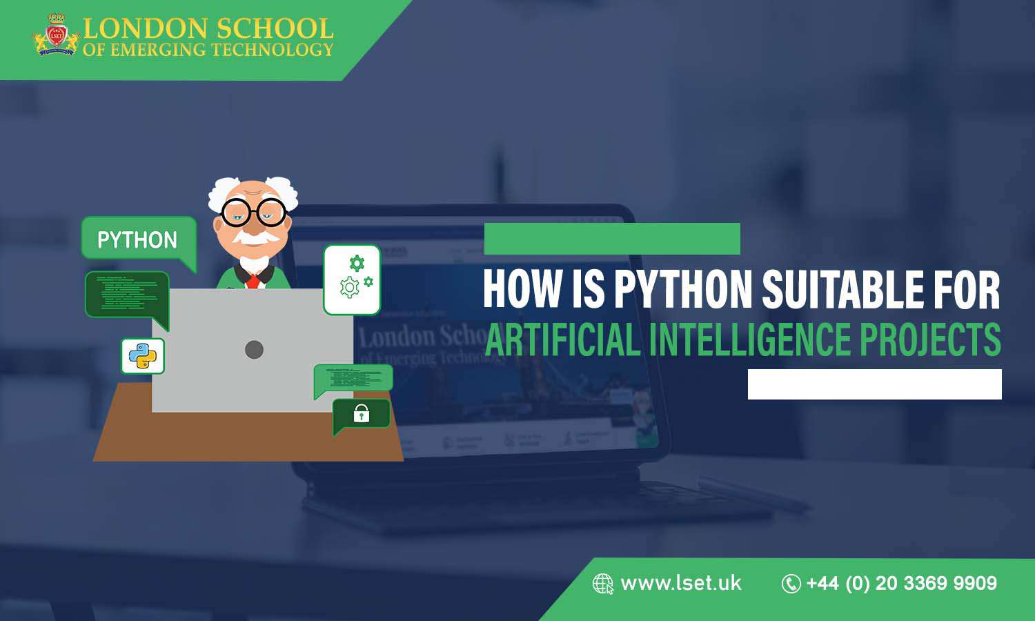How is Python Suitable for Artificial Intelligence Projects