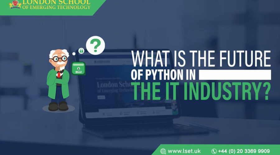 What is the future of Python in the IT industry