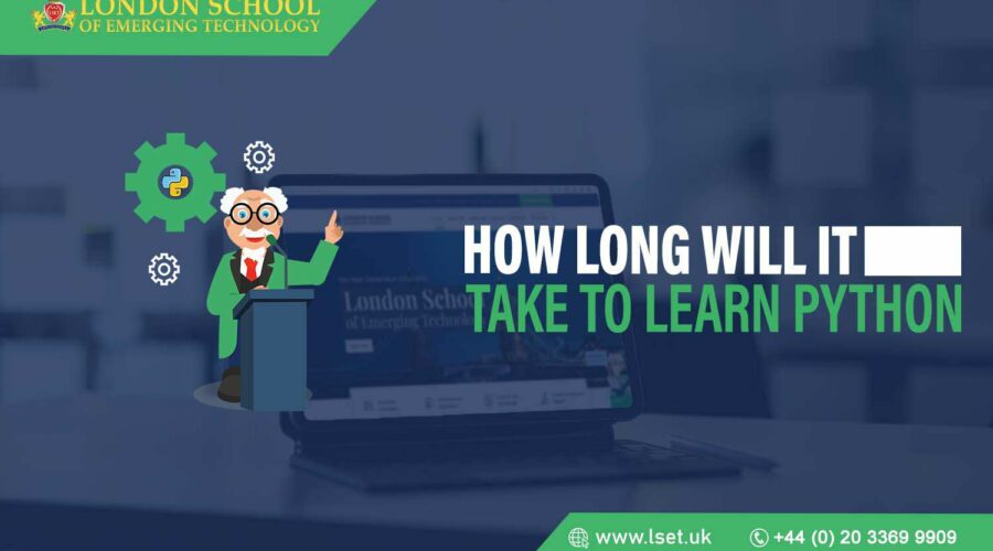 How Long Will It Take to Learn Python