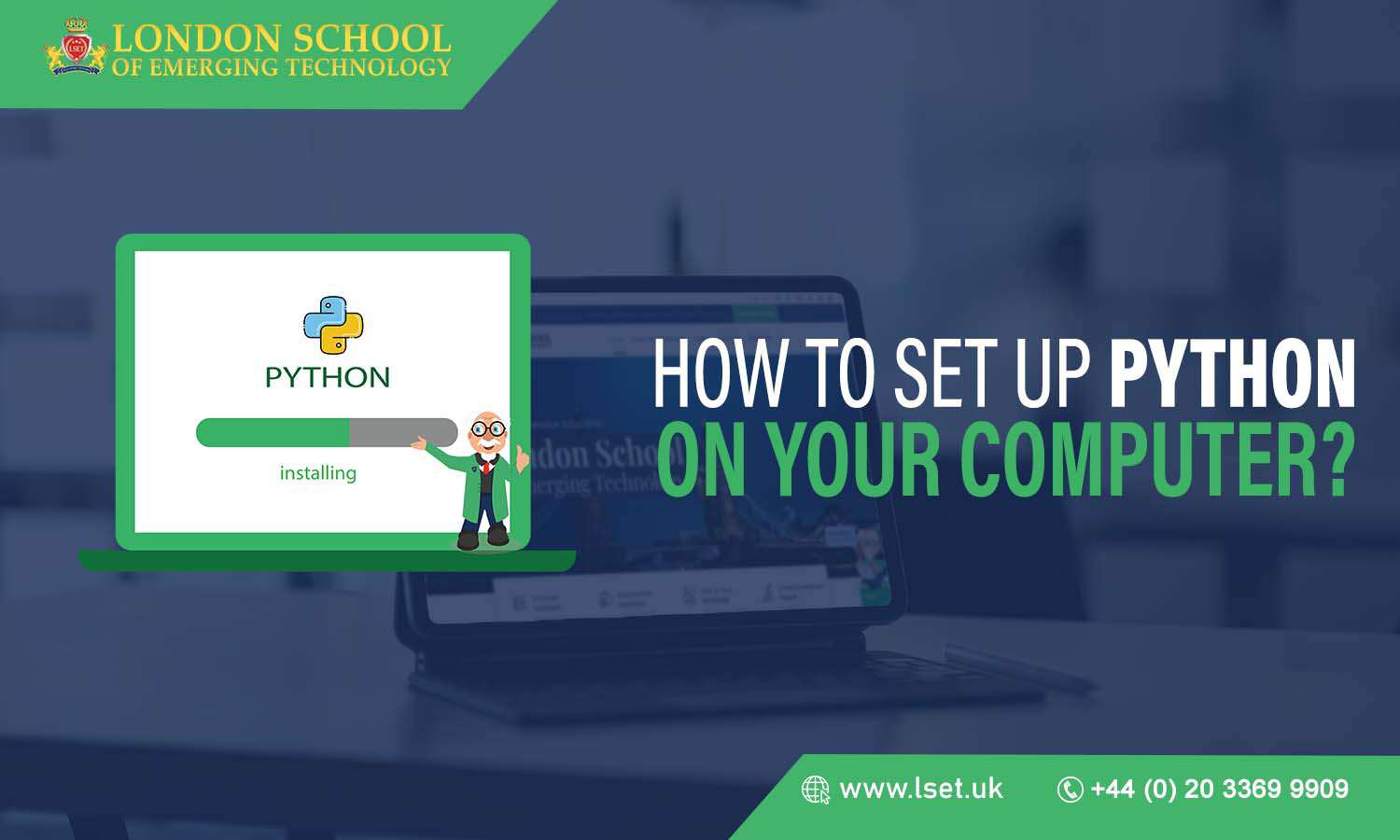 How to set up Python on your Computer