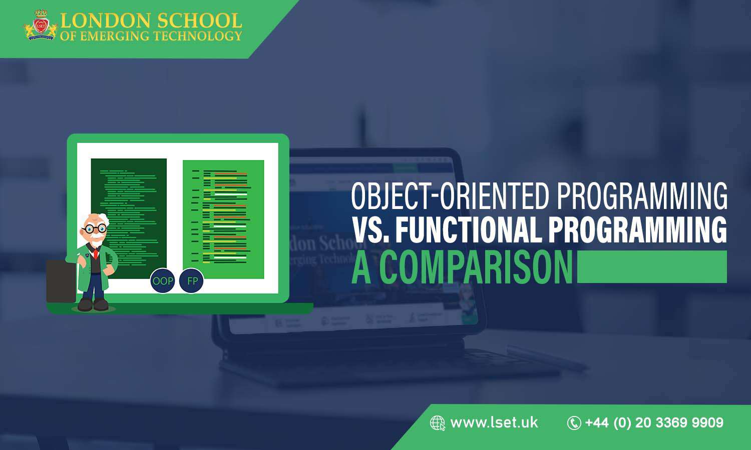 Object-Oriented Programming Vs. Functional Programming A Comparison