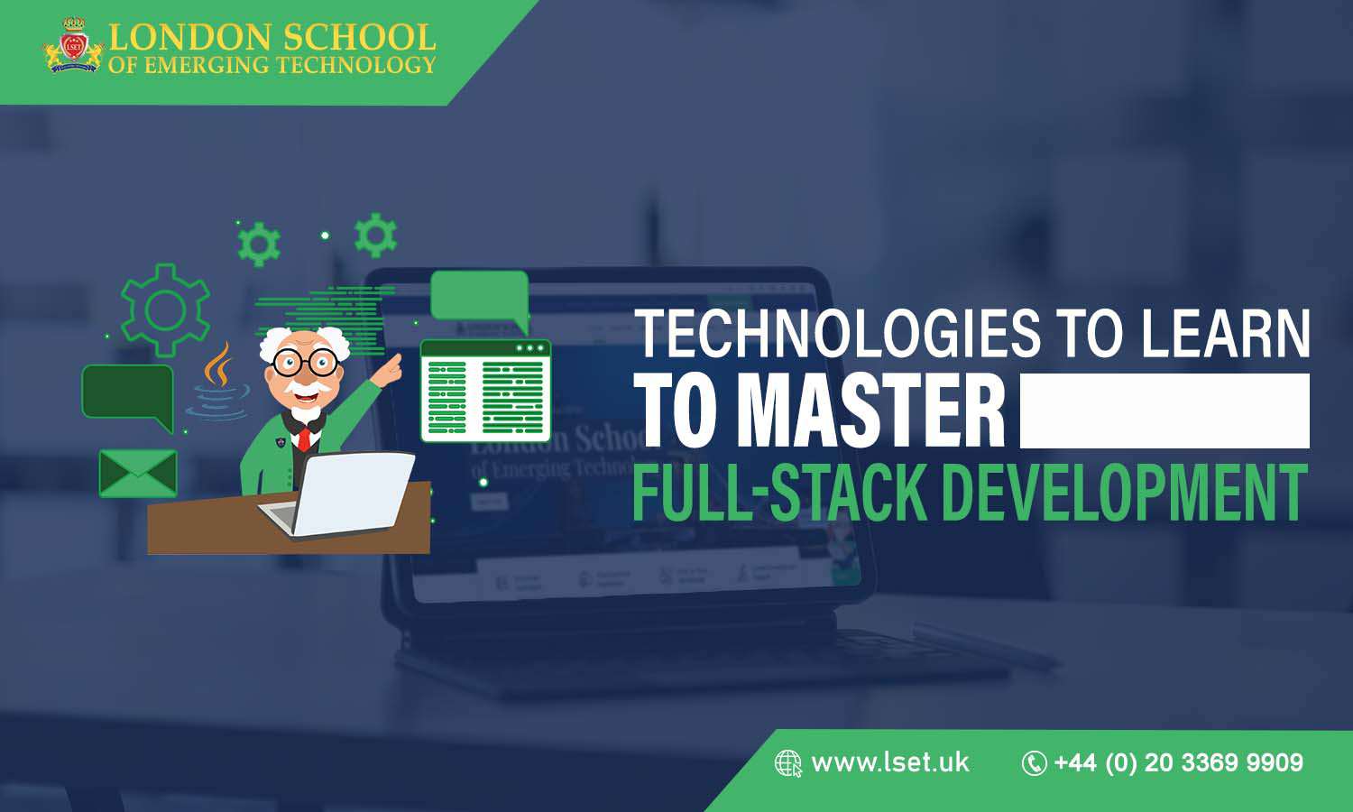 Technologies to Learn to Master Full-Stack Development
