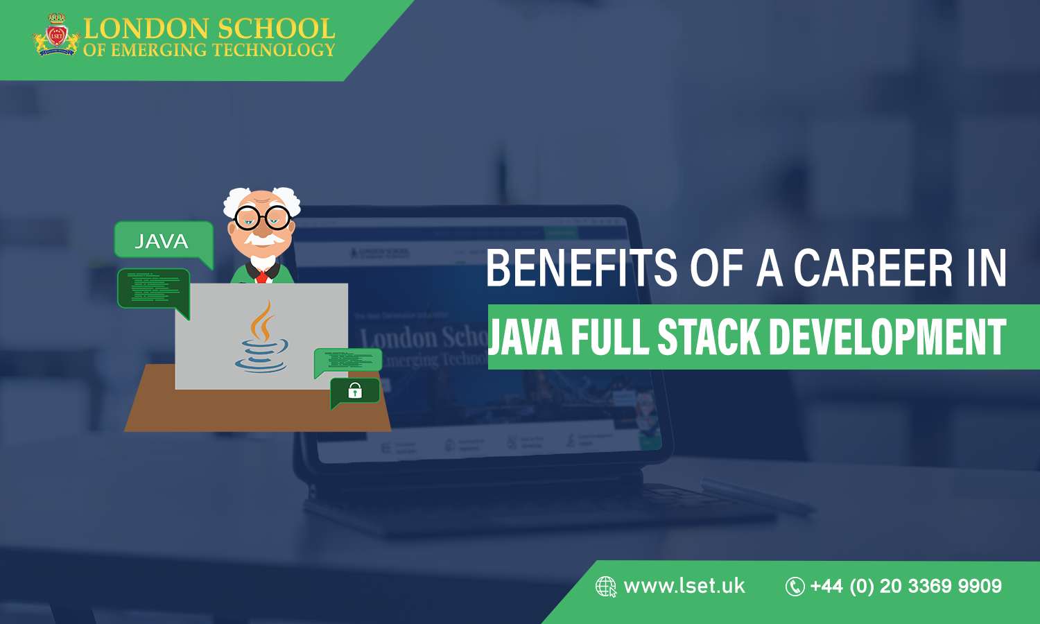Benefits of a Career in Java Full Stack Development