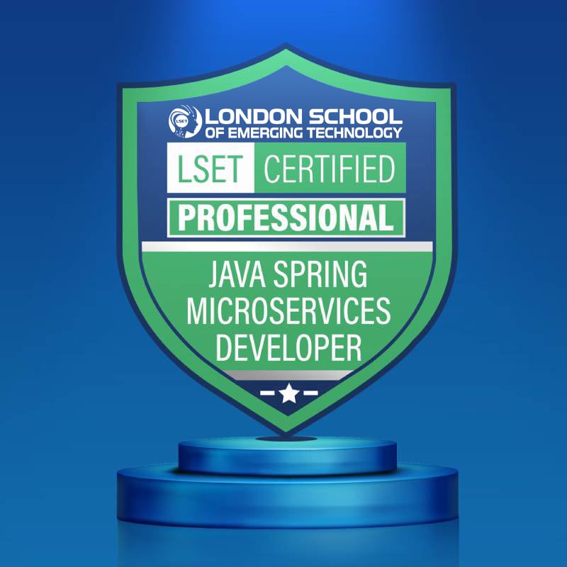 LSET Certified Java Spring Microservices Developer (Professional)