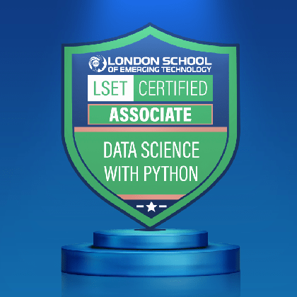 LSET Certified Data Science With Python (Associate)