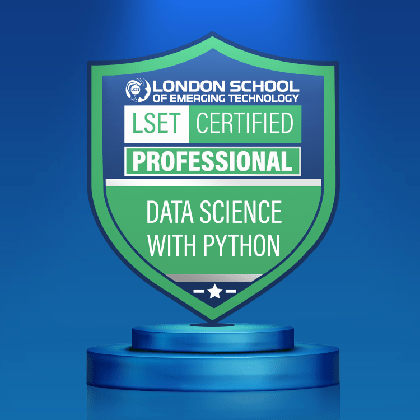 LSET Certified Data Science With Python (Professional)