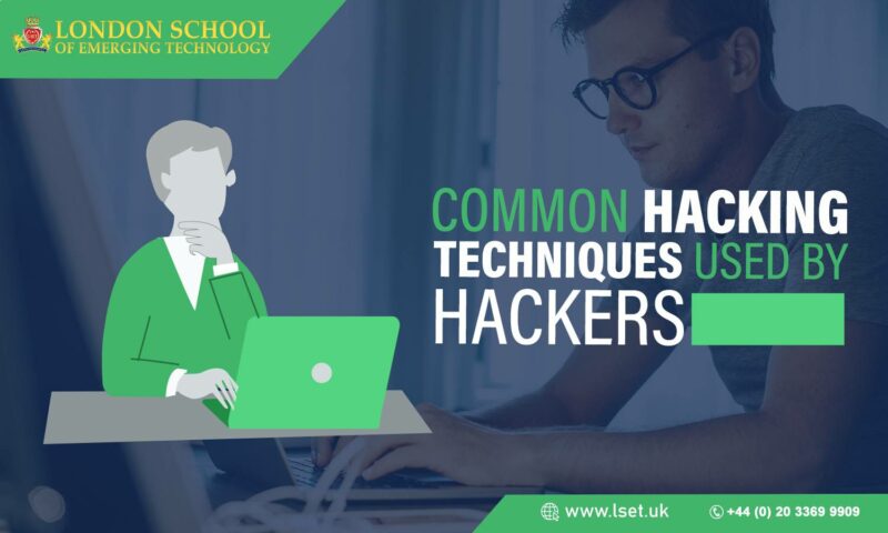 Common Hacking Techniques Used By Hackers