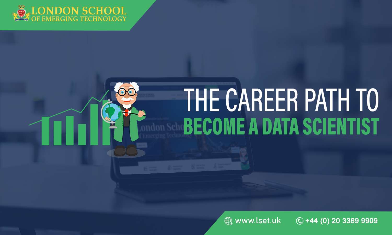 The Career Path to Become a Data Scientist