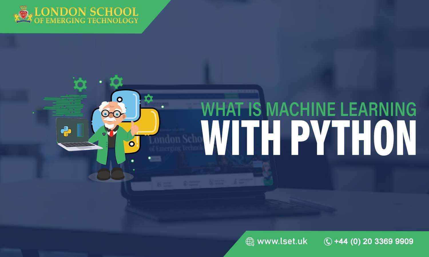 What is Machine Learning with Python