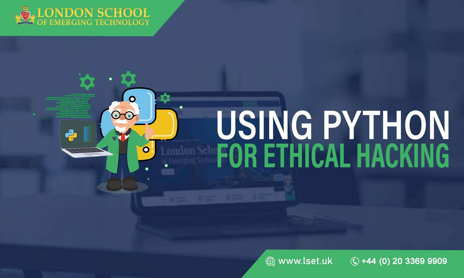 Using Python for Ethical Hacking