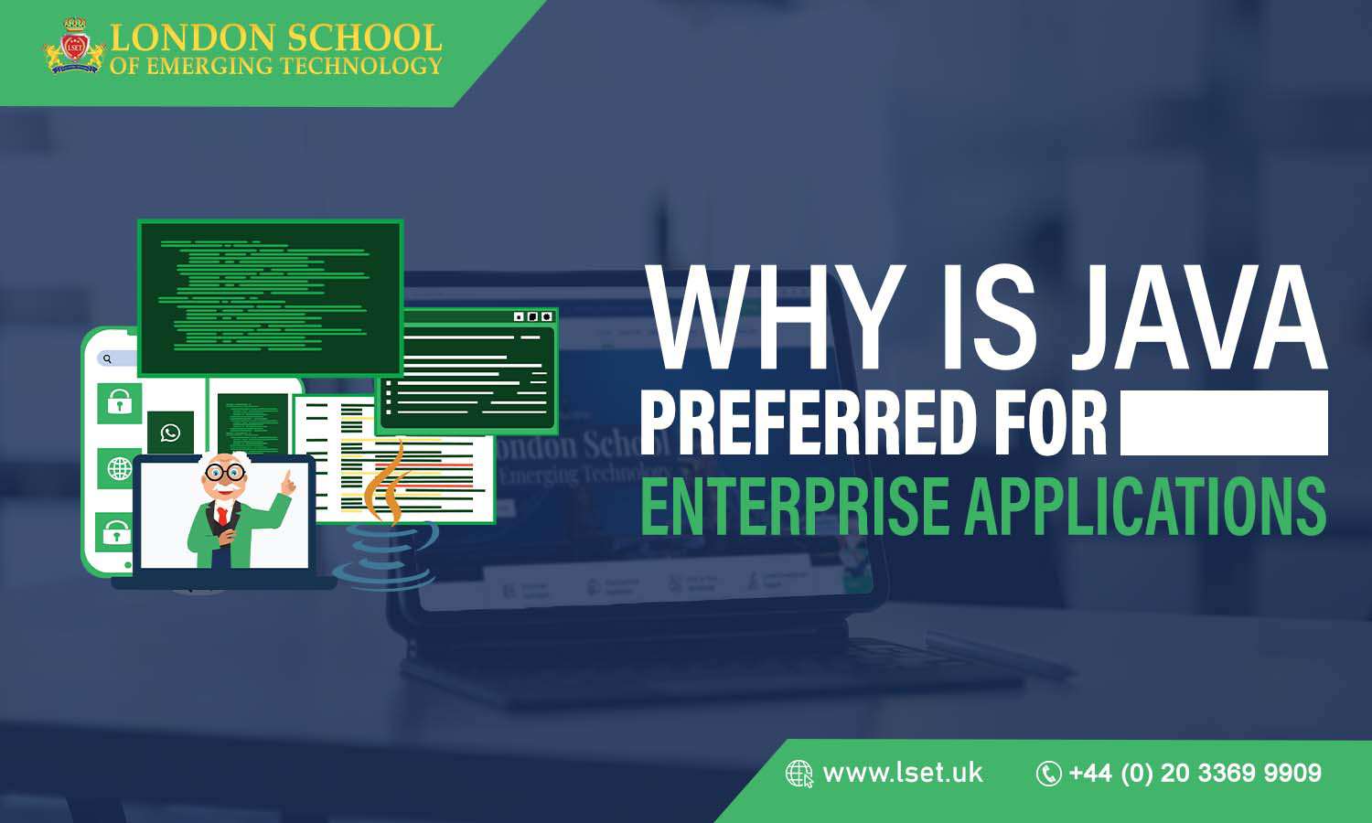 Why is Java Preferred for Enterprise Applications