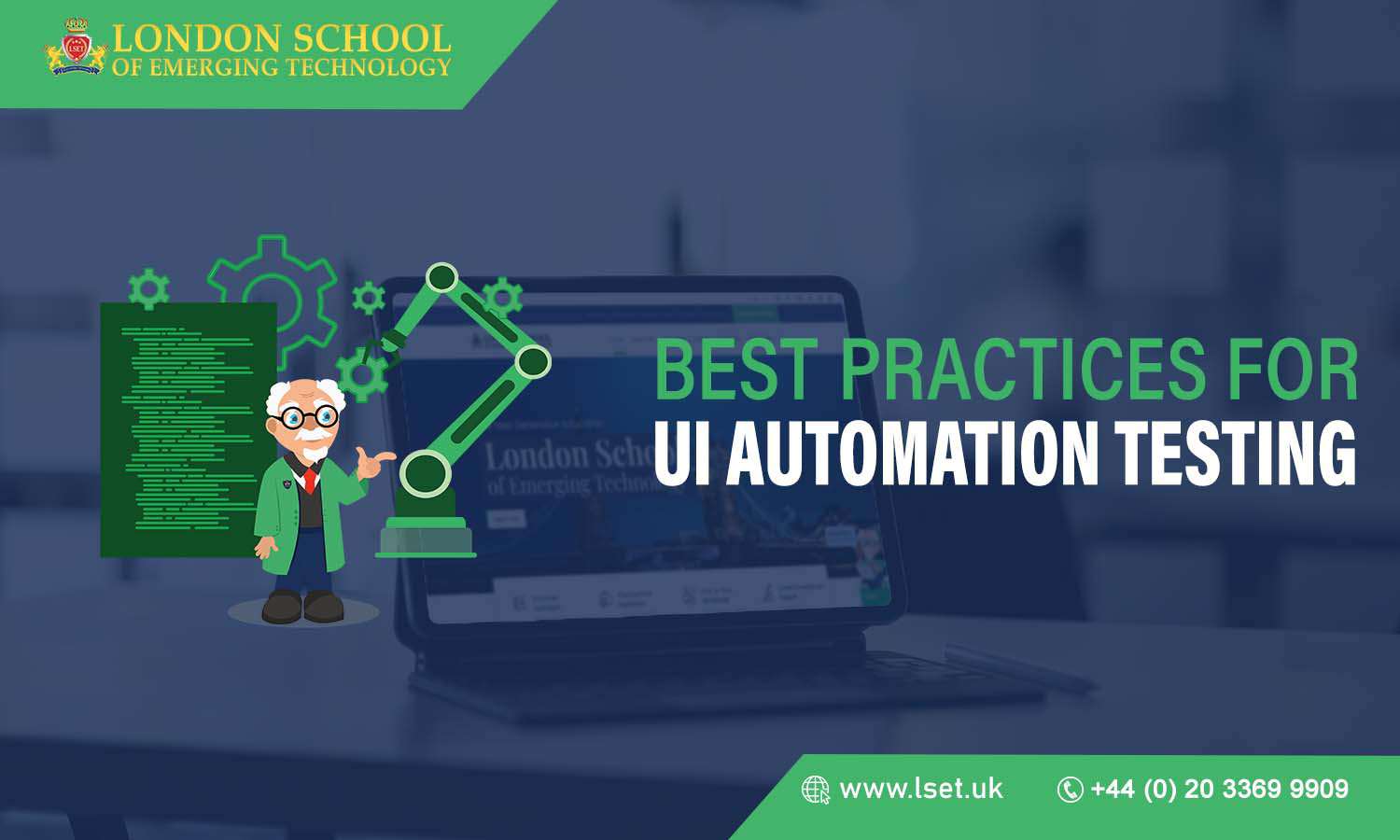 Best Practices for UI Automation Testing