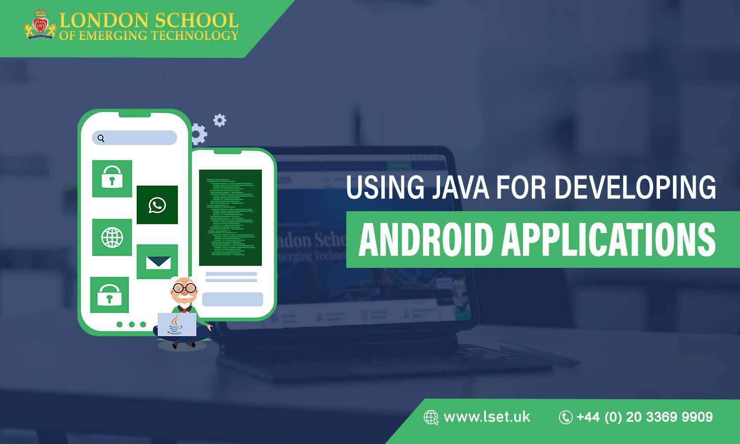 Using Java For Developing Android Applications