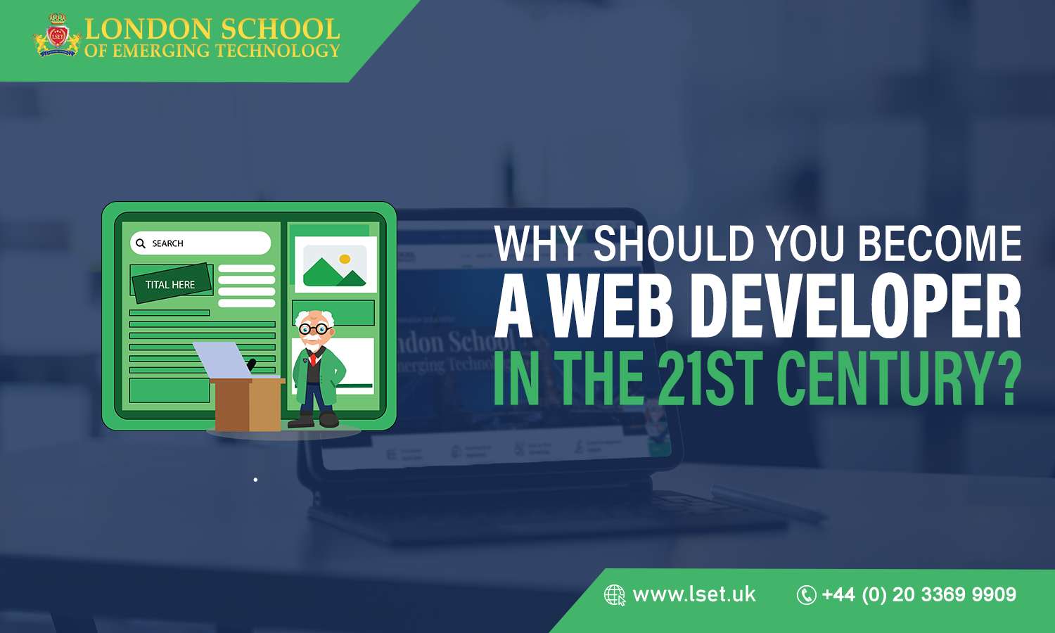 Why should you become a web developer in the 21st century