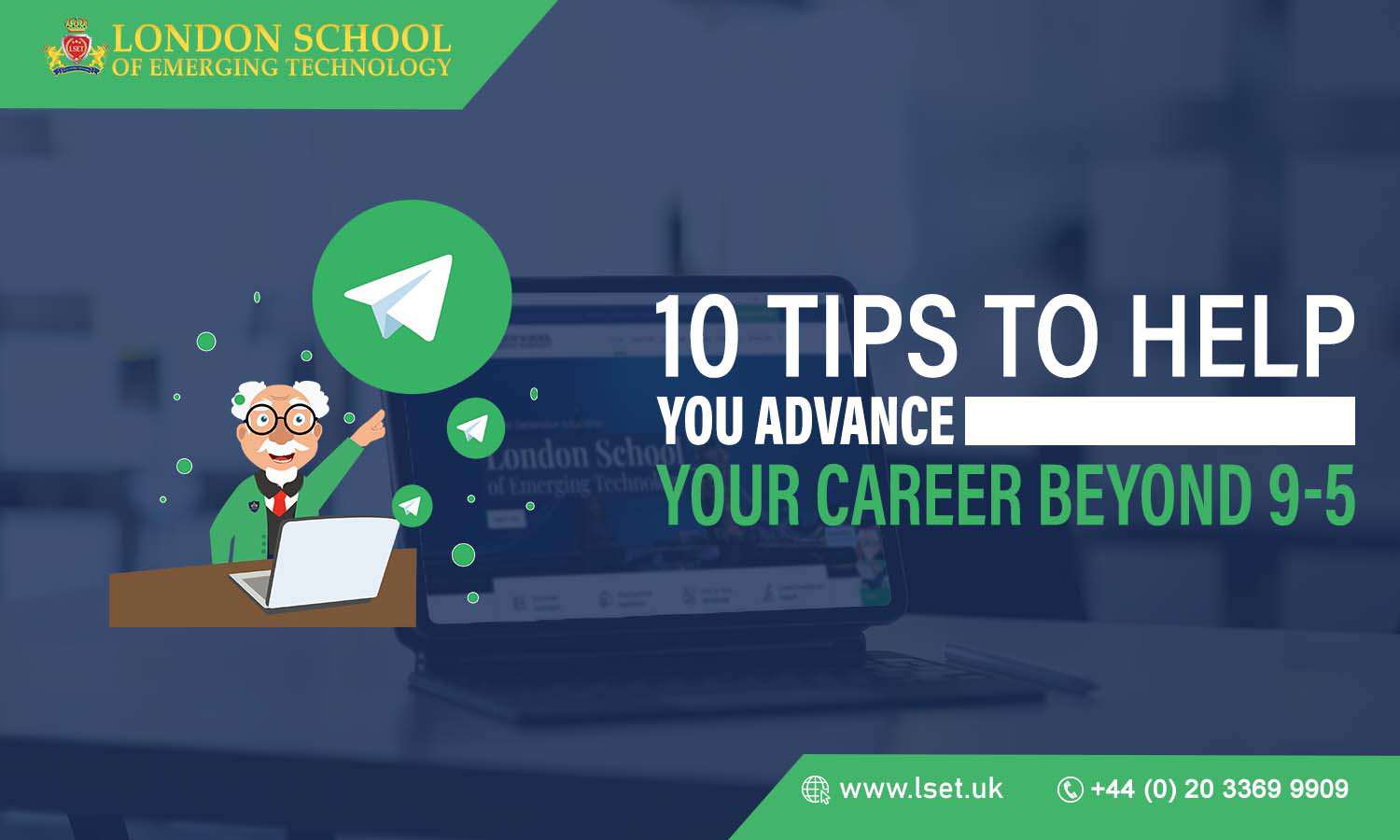 10 Tips to Help You Advance Your Career Beyond 9-5