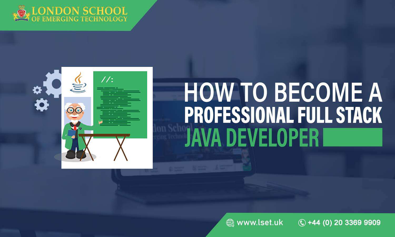 How to Become a Professional Full Stack Java Developer