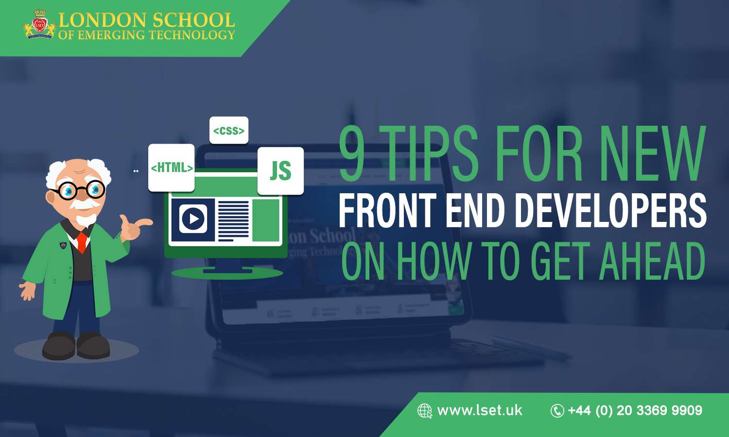 9 Tips for New Front End Developers on How to Get Ahead