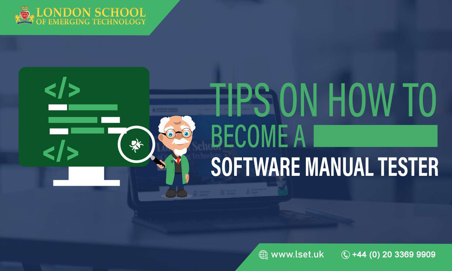 Tips on How to Become a Software Manual Tester