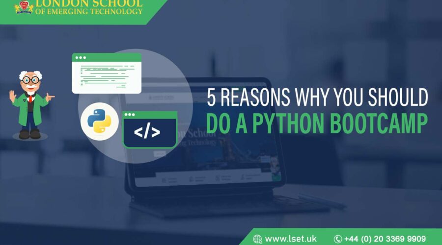 5 Reasons Why You Should Do a Python Bootcamp