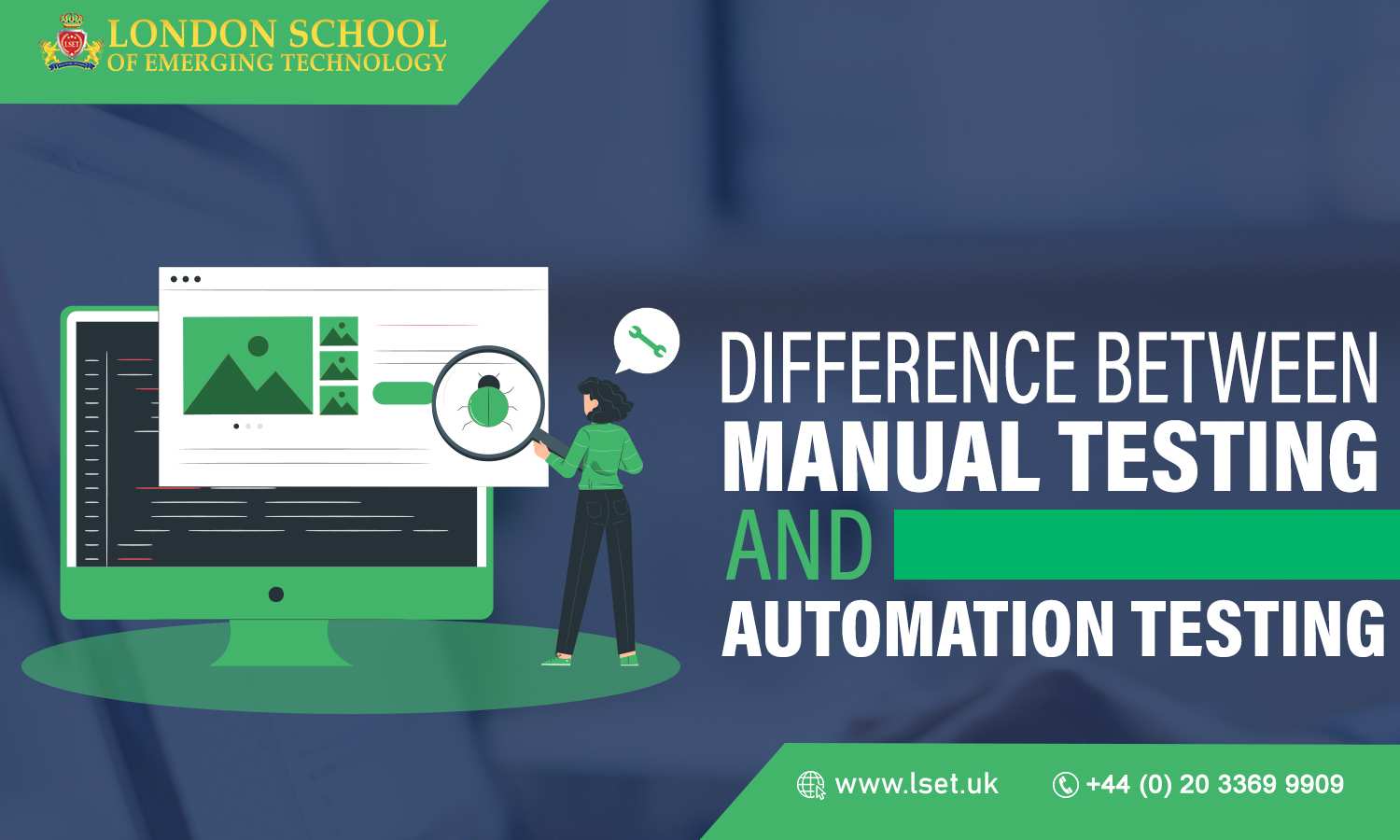 Difference between Manual Testing and Automation Testing
