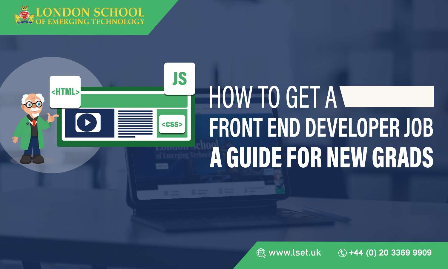 How To Get A Front End Developer Job A Guide for New Grads