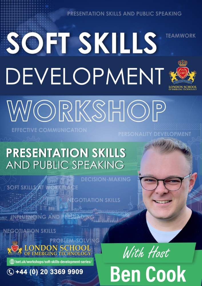 Presentation Skills and Public Speaking