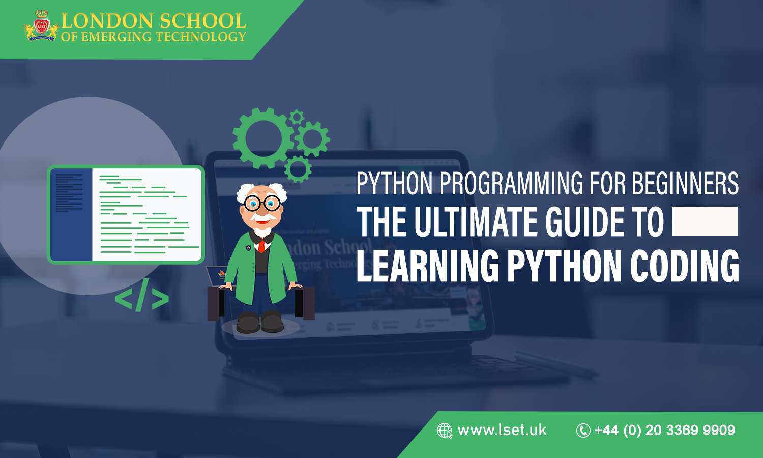 Python Programming for Beginners The Ultimate Guide to Learning Python Coding