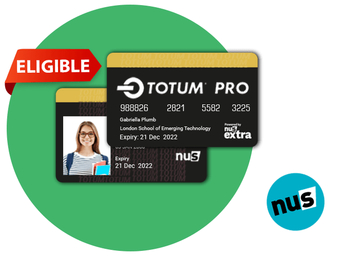Student Totum Card Benefit LSET