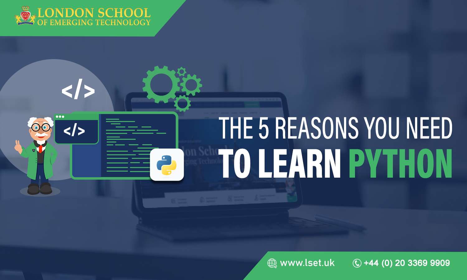 The 5 Reasons You Need to Learn Python