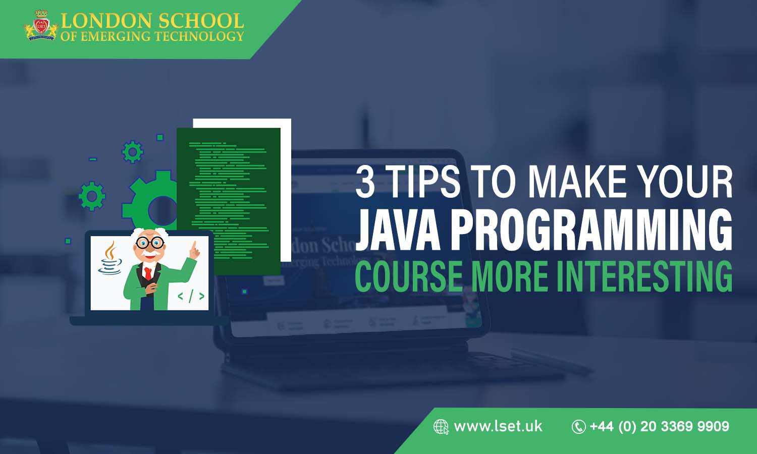 3 Tips to Make Your Java Programming Course More Interesting