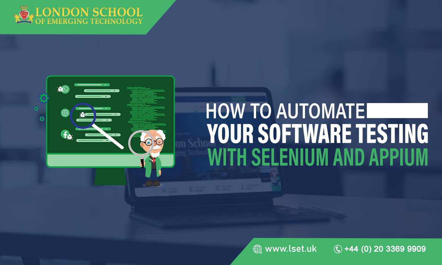 How to Automate Your Software Testing with Selenium and Appium