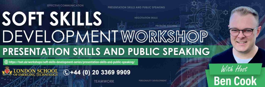 Presentation Skills and Public Speaking