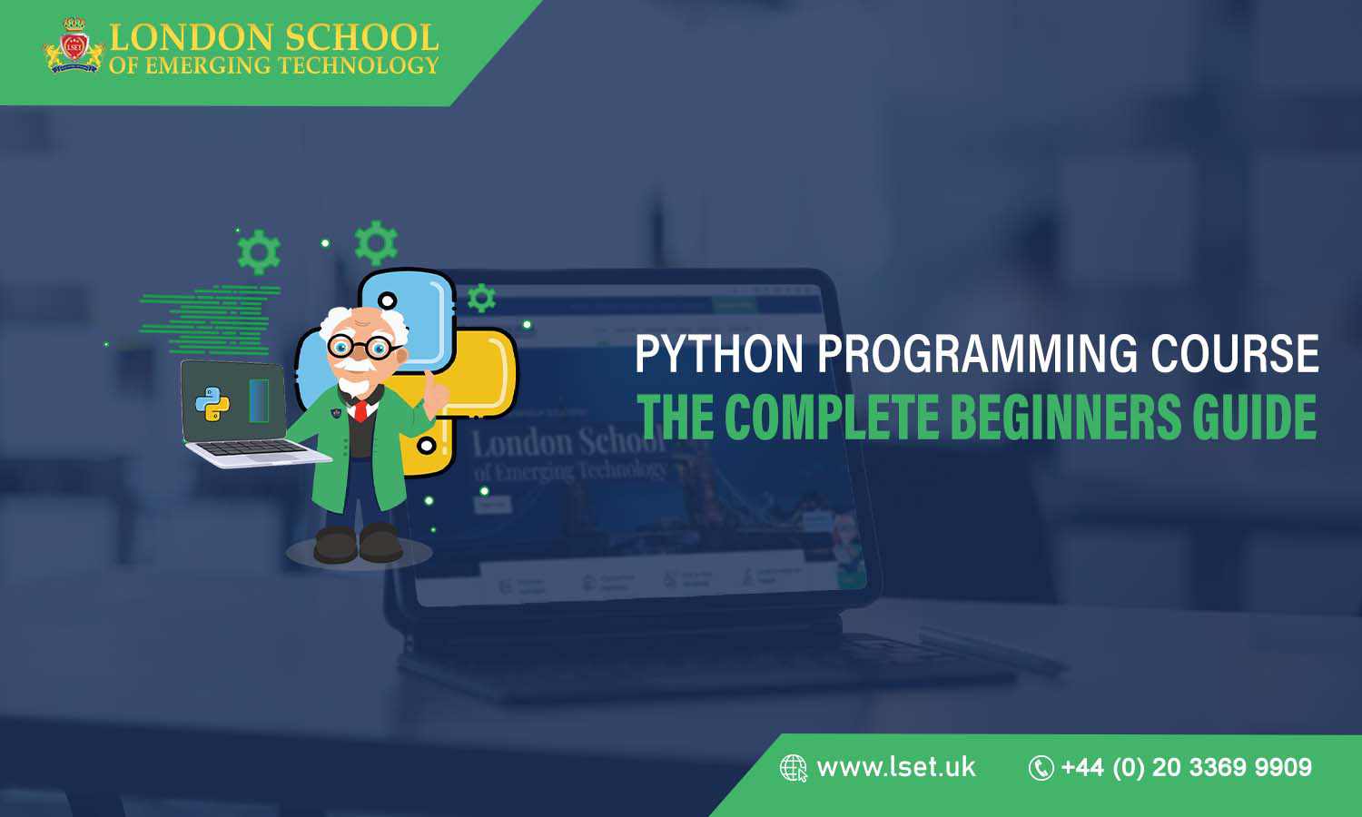 Python Programming Course The Complete Beginners Guide