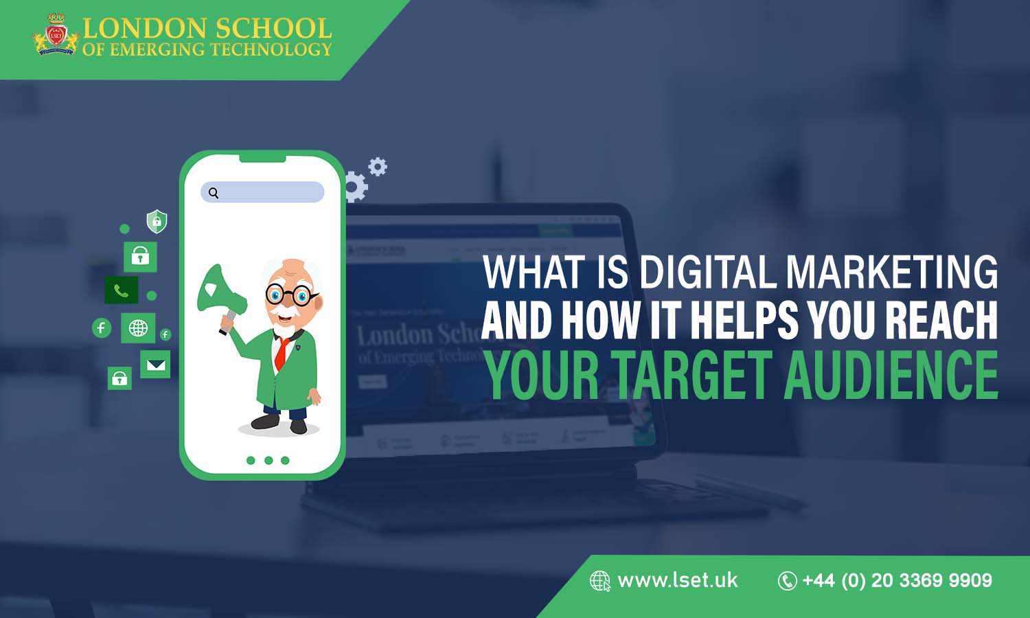What is Digital Marketing and How It Helps You Reach Your Target Audience