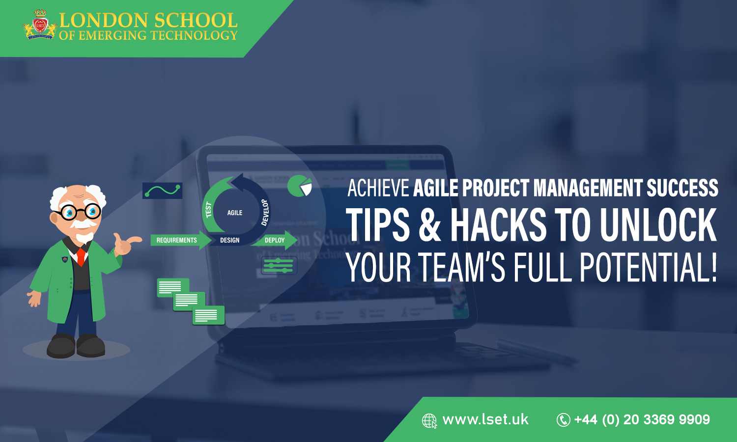 Achieve Agile Project Management Success Tips & Hacks To Unlock Your Team’s Full Potential!