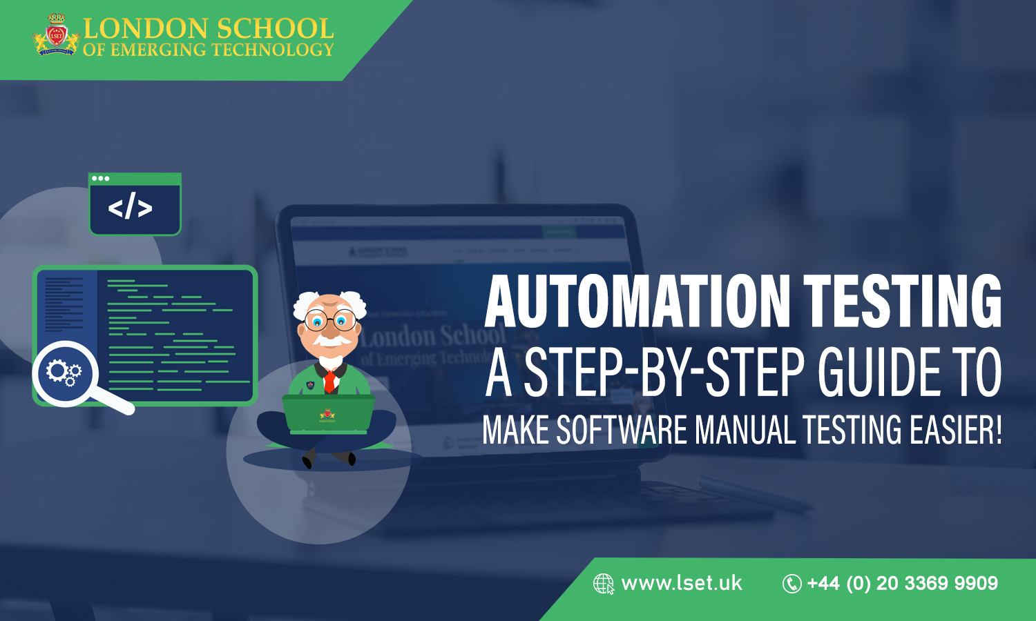 Automation Testing A Step-by-Step Guide to Make Software Manual Testing Easier!