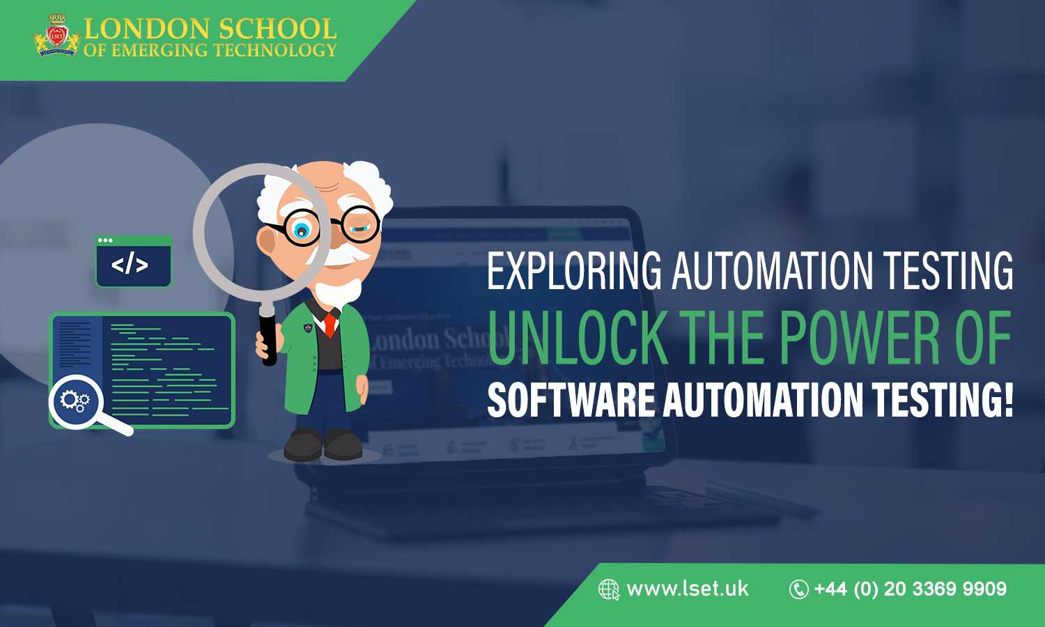 Exploring Automation Testing Unlock the Power of Software Automation Testing!