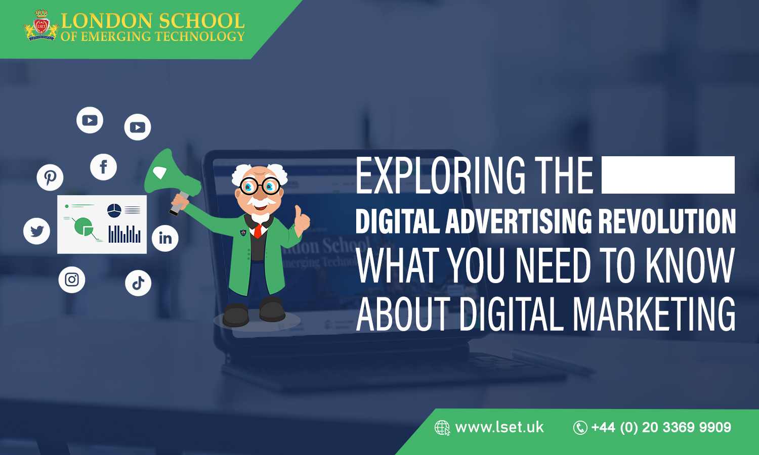 Exploring the Digital Advertising Revolution What You Need to Know About Digital Marketing