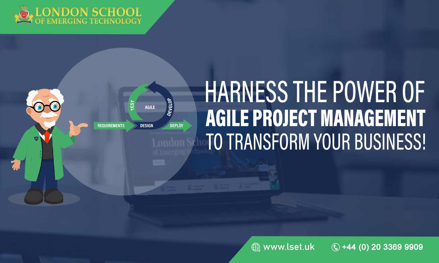 Harness the Power of Agile Project Management to Transform Your Business!