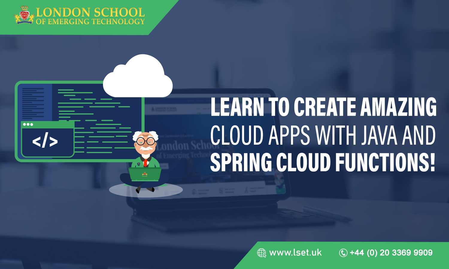 Learn to Create Amazing Cloud Apps with Java and Spring Cloud Functions!