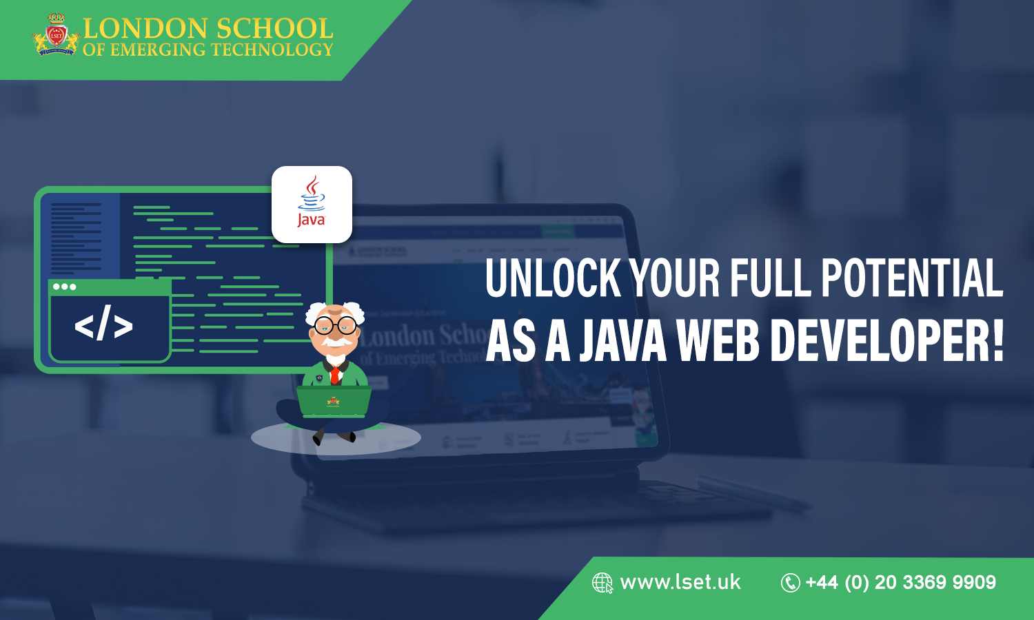 Unlock Your Full Potential as a Java Web Developer!