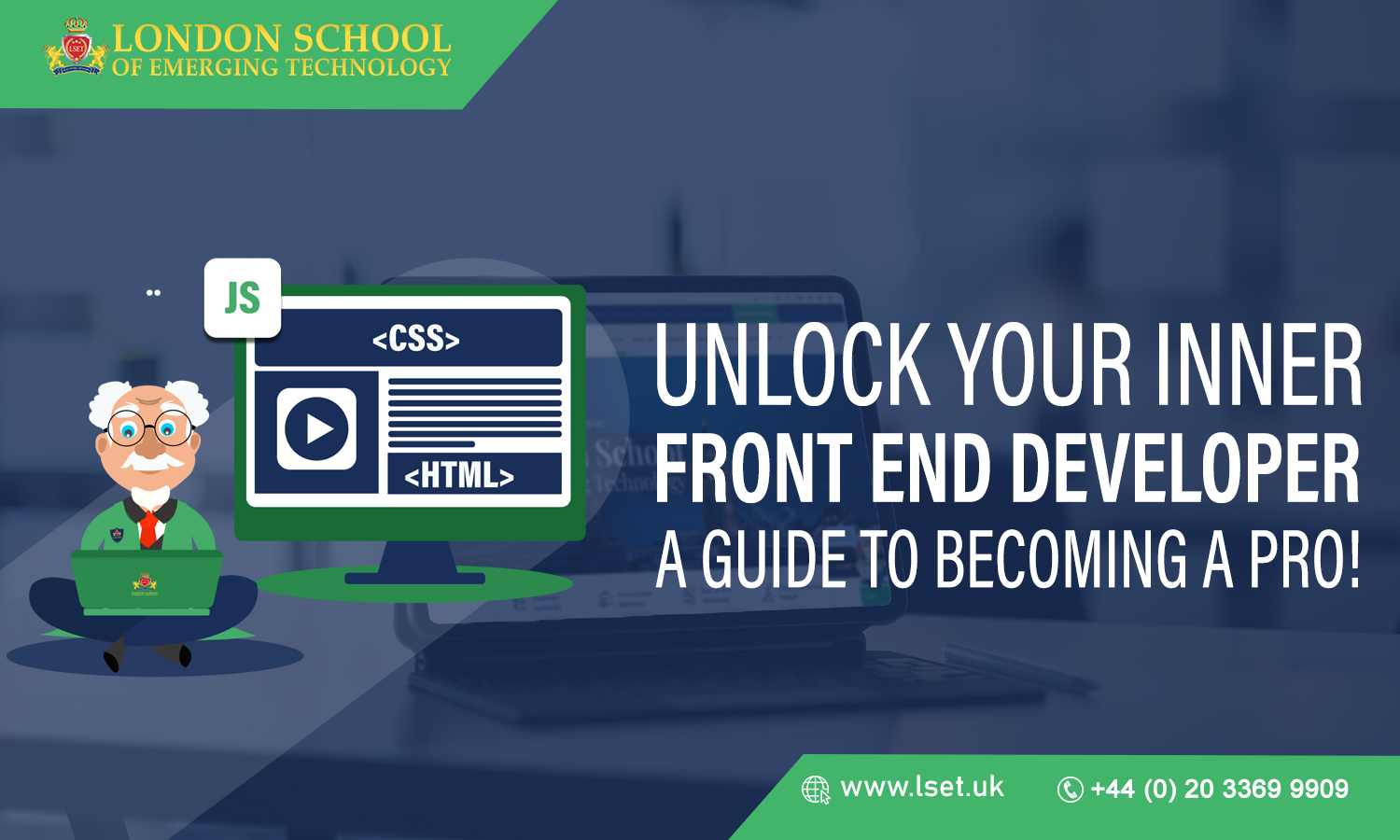 Unlock Your Inner Front End Developer A Guide to Becoming a Pro!