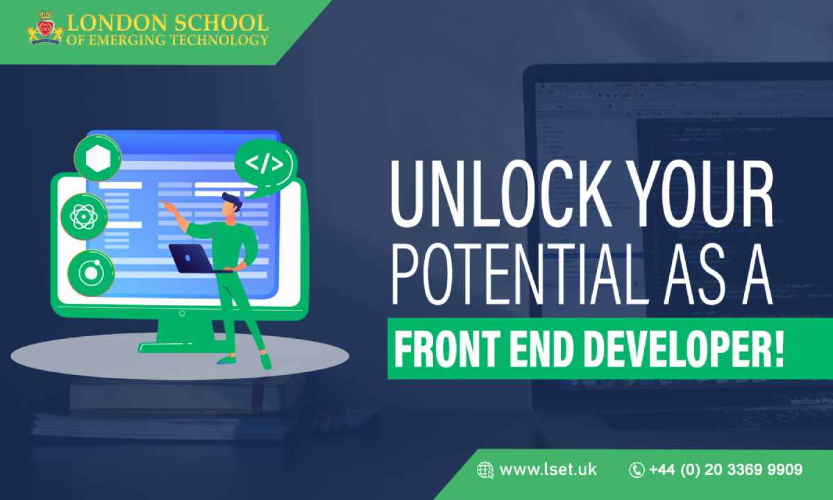 Unlock Your Potential as a Front End Developer