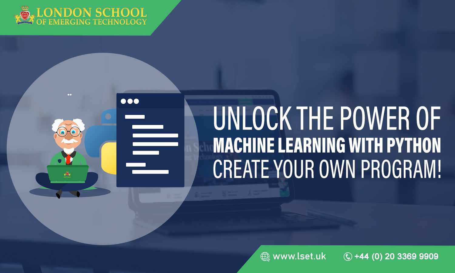 Unlock the Power of Machine Learning with Python Create Your Own Program!
