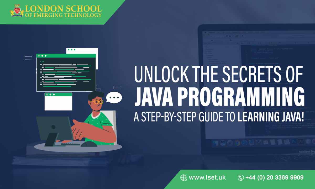 Unlock the Secrets of Java Programming A Step-by-Step Guide to Learning Java
